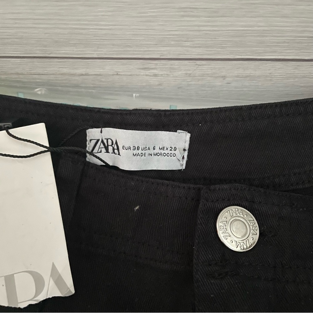 ZARA wide leg cargo jeans - Picture 2 of 6
